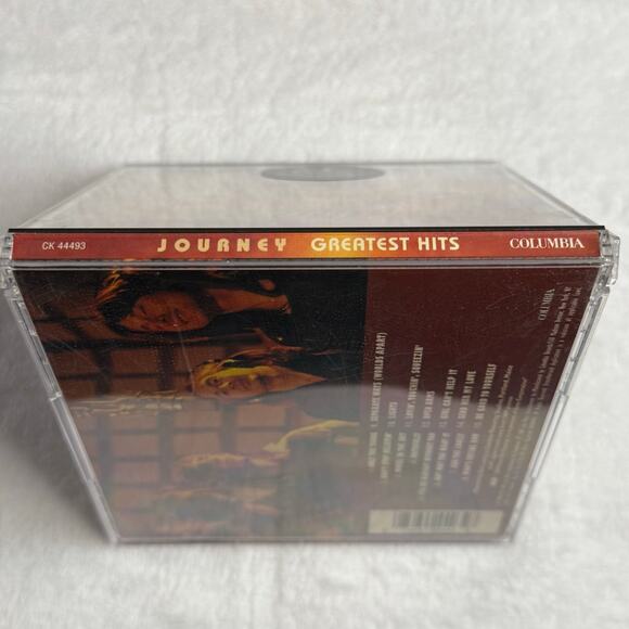 Journey – Greatest Hits CD (Columbia CK 44493) 20-Bit SBM Remaster - Picture 3 of 7